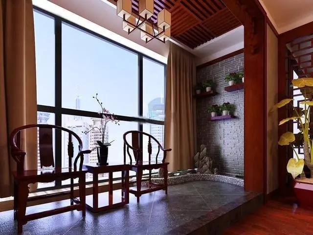 一方陽臺(tái)，一處天晴。