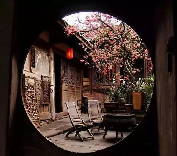 中式庭院丨有花，有景，有情
